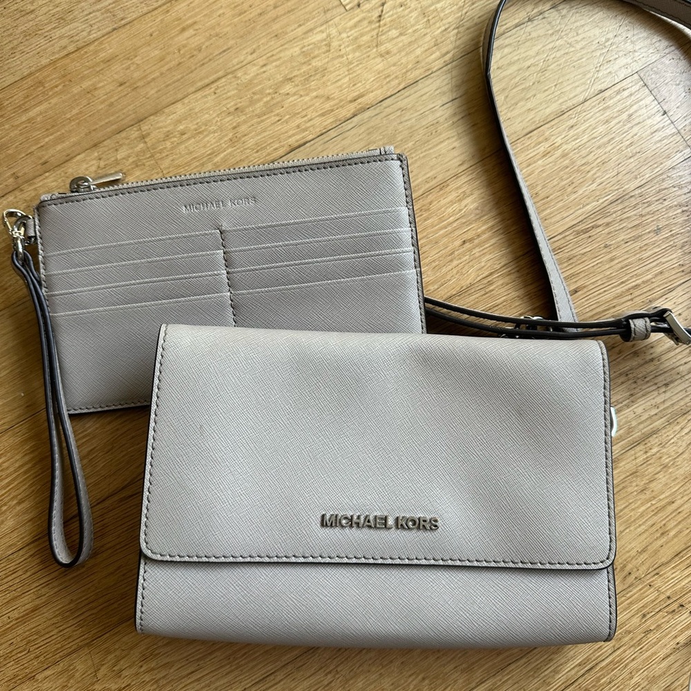 Michael Kors purse & wallet